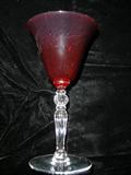 Morgantown Glass, Gemini Spanish Ruby, set of 12.  More Morgantown available too!