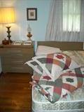 3pc set (full bed, 2 dressers). There is a footboard included (currently unattached).