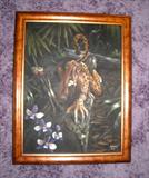 Original painting. Retailed $1,200.00. Signed R. Kemp. 2001.