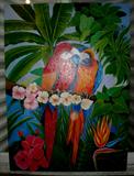 R.F. Tapnio certified original painting.