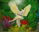 R.F. Tapnio certified original painting.
