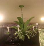 Florida artist made one-of-a-kind chandelier.