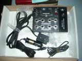 Aviation Communications, Inc. AC-4S Instrument (1) & AC-400 Headphones (2).