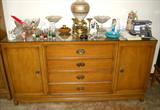 Martinsville ca. 1965 9pc Dining Room Set, Danish Modern.