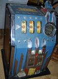 5-Cent Comet Slot Machine made by Pace Mfg.