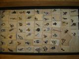 50+ Vintage Sterling Charms mounted on original cards.  Some are very intricate designs.