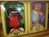 1984 & 1985 Cabbage Patch Dolls, new in box.