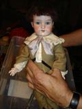 Not certain but believe this is the 10-1/2" Armand Marseilles doll we found in the house.