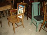 Lots of small, miscellaneous furniture