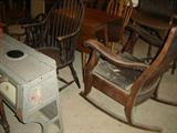 . . . and more small furniture!