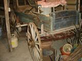 One-horse farm wagon
