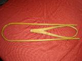 Folding wooden boot jack  /  bootjack.