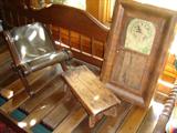 Gout stool, stools, clocks