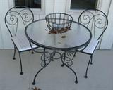 3pc Metal Patio Set.