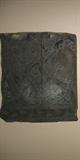 Liberty Scarf Printing Block - England. This is rare as their retired print blocks were usually broken and disposed of.