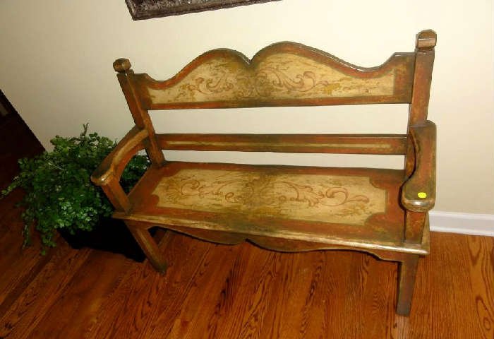 Walter E. Smithe bench