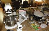 Kitchenaid Mixer and Accessories