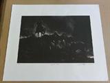 Signed art by Arthur Beck who was the Marlboro Man ad photographer
