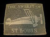 Spirit of St. Louis crochet work