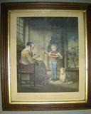 Currier & Ives "Trial of Patience".