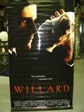 Movie posters:  This one for "Willard" with Crispin Glover