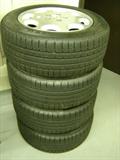 Mercedes sedan tires and wheels, for C, E, and S Class, 225 / 55 R 16