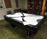 Air Hockey Table - Comes with Ping Pong Attachment