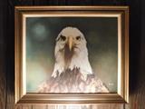 Mark Novak Eagle Painting