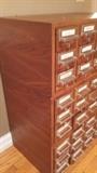 Library file cabinet
