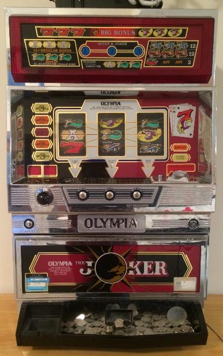 Olympia "The Joker" Slot Machine