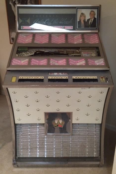 Seeburg Jukebox DS160