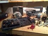 Craftsman Tools (Including Scroll Saw & Circular Saws), Duracraft Bandsaw, Stanley Tools & More