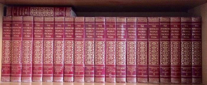 The American People's Encyclopedia Collection 