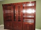 3 piece cabinet, sold separately, Sligh office furniture