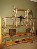 Antler book case