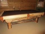 Adirondack Pool Table