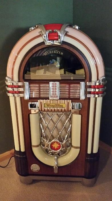 Wurlitzer Juke box, Digital CD.