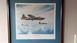 Bomber prints numbered John Young