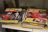 tons of vintage car magazines mostly from the '60's