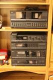 stereo equipment