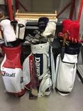 Golf clubs and equipment available 