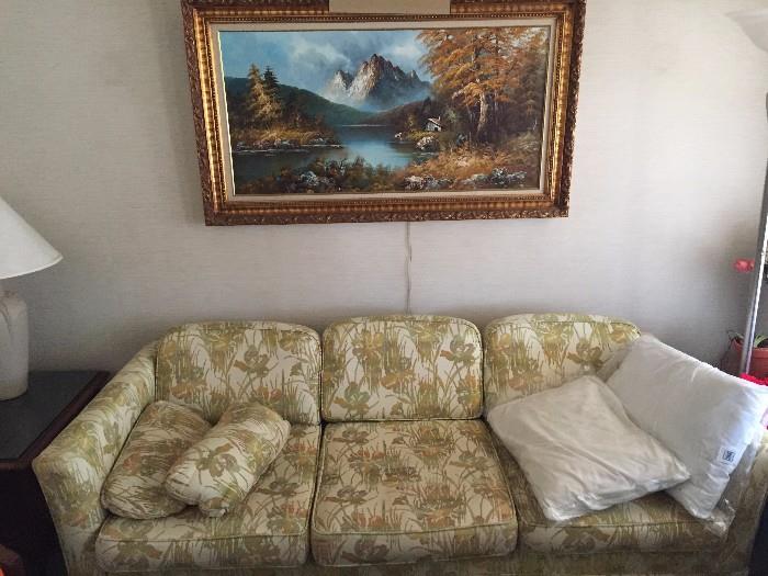 couches in excellent condition