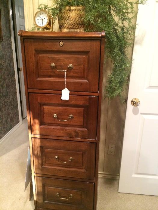 Very nice four drawer file cabinet