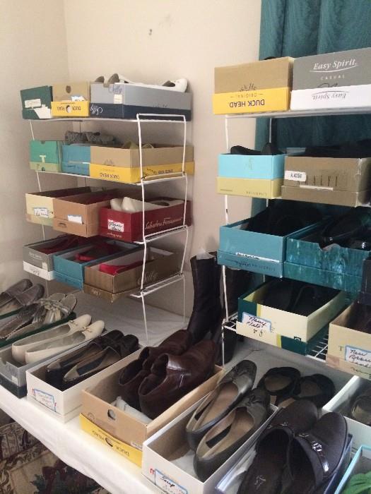 Great assortment of shoes