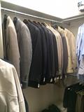Very nice sports coats and suits