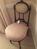 Precious antique chair