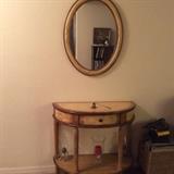Table with Mirror