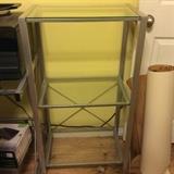 Stand with Computer Table