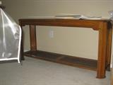 Sofa table