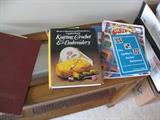 Knitting etc books